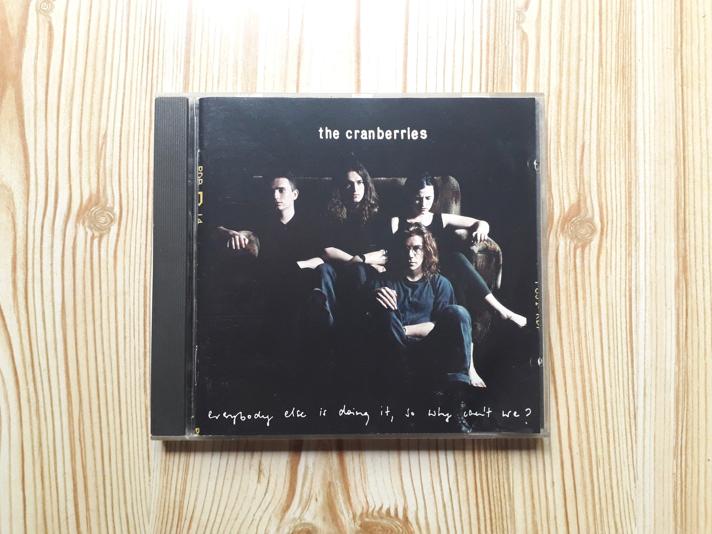 Cranberries–Everybody Else Is Doing It, So Why Can't We? CD (CID 8003)