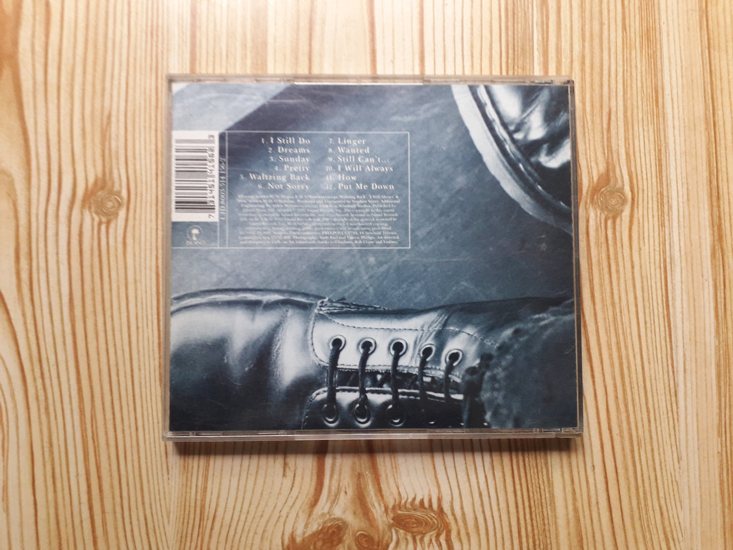 Cranberries–Everybody Else Is Doing It, So Why Can't We? CD (CID 8003)