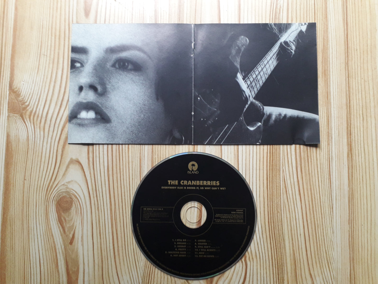 Cranberries–Everybody Else Is Doing It, So Why Can't We? CD (CID 8003)