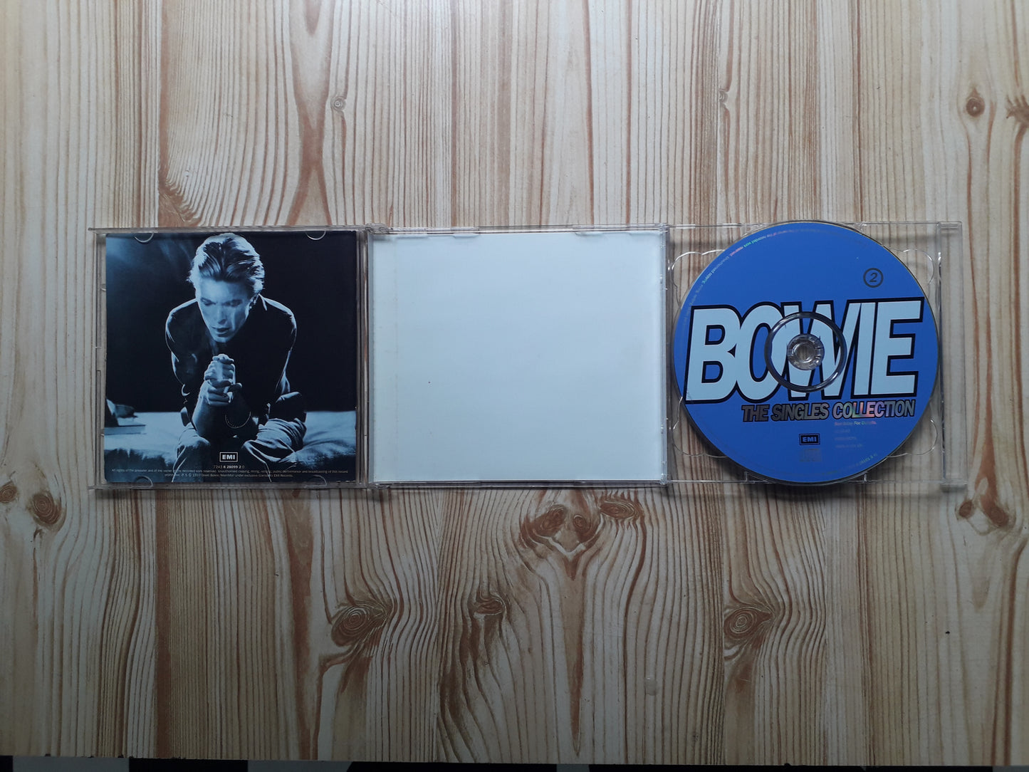 David Bowie-The Singles Collection Dbl CD (7243 8 28099 2 0)