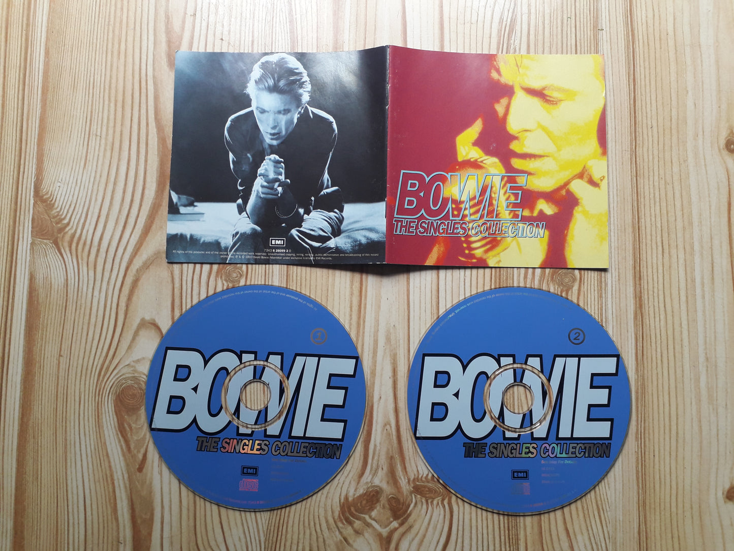 David Bowie-The Singles Collection Dbl CD (7243 8 28099 2 0)