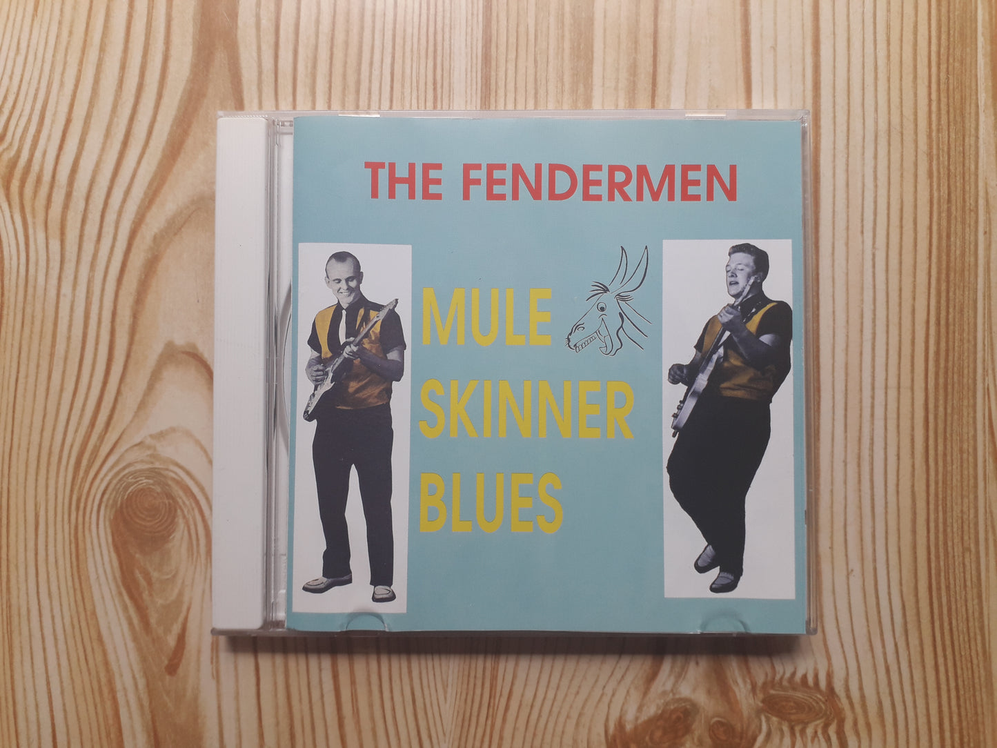 Fendermen–Mule Skinner Blues CD (DJ-CD 55020)