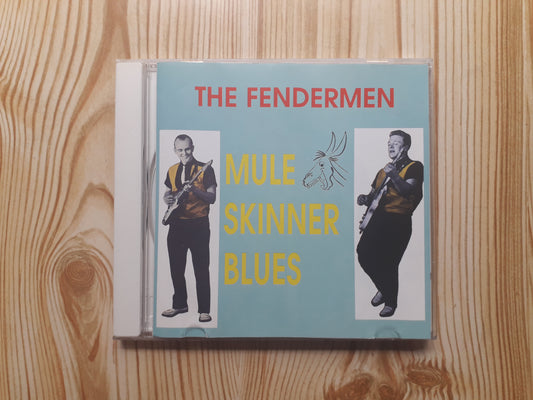 Fendermen–Mule Skinner Blues CD (DJ-CD 55020)