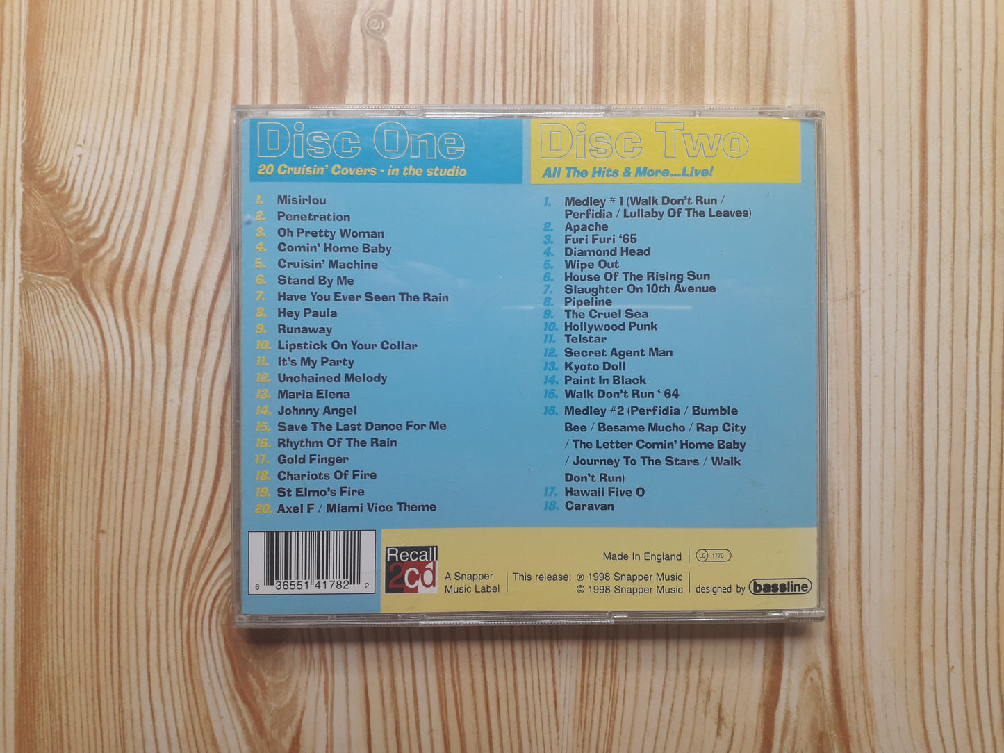 Ventures-Stars On Guitars Double CD (SMDCD 178)