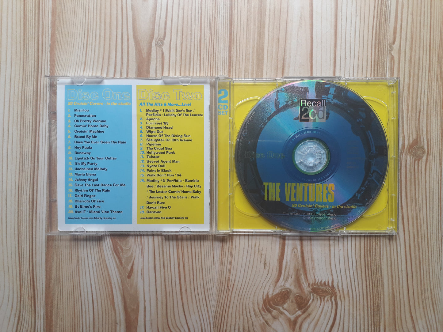 Ventures-Stars On Guitars Double CD (SMDCD 178)
