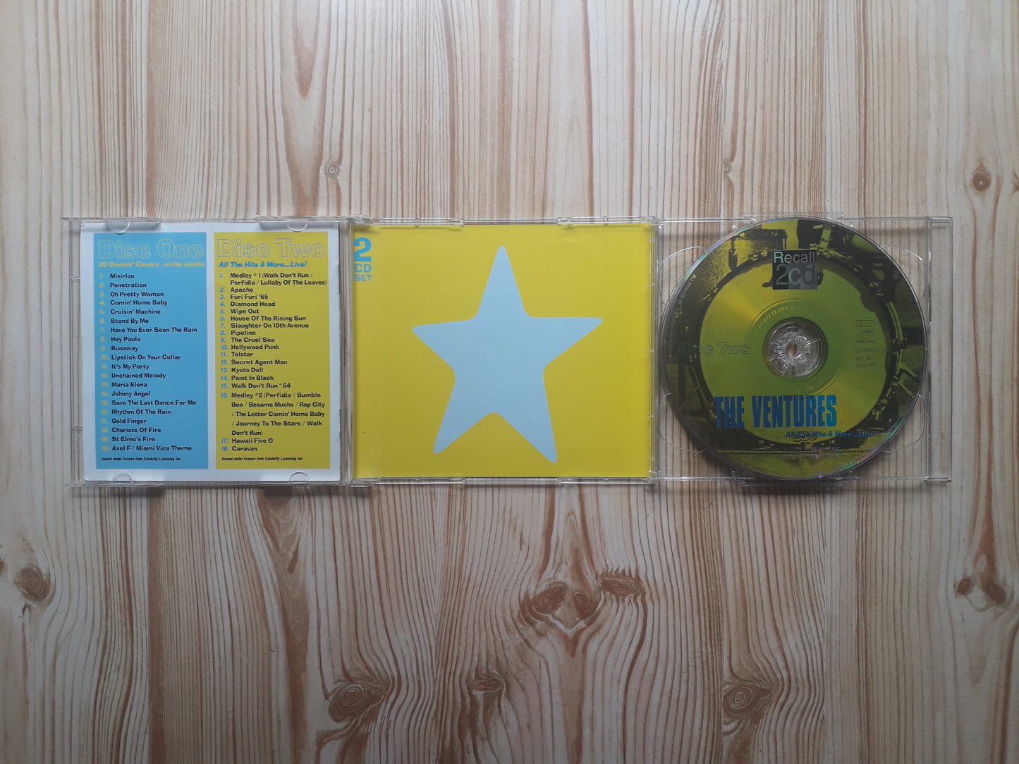 Ventures-Stars On Guitars Double CD (SMDCD 178)