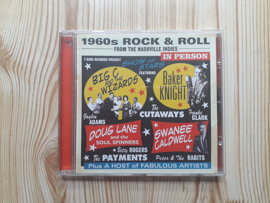 Various–1960s Rock & Roll From The Nashville Indies CD (TBIRD 0023 CD)