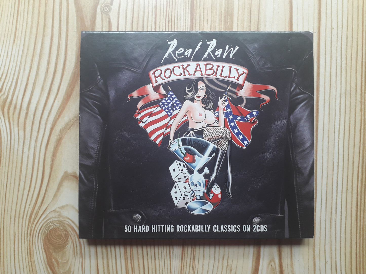 Various-Real Raw Rockabilly Double CD
