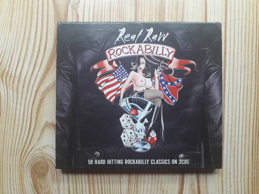 Various-Real Raw Rockabilly Double CD