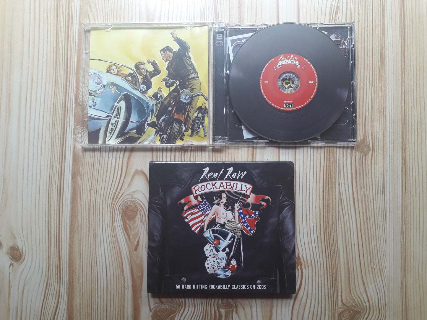 Various-Real Raw Rockabilly Double CD