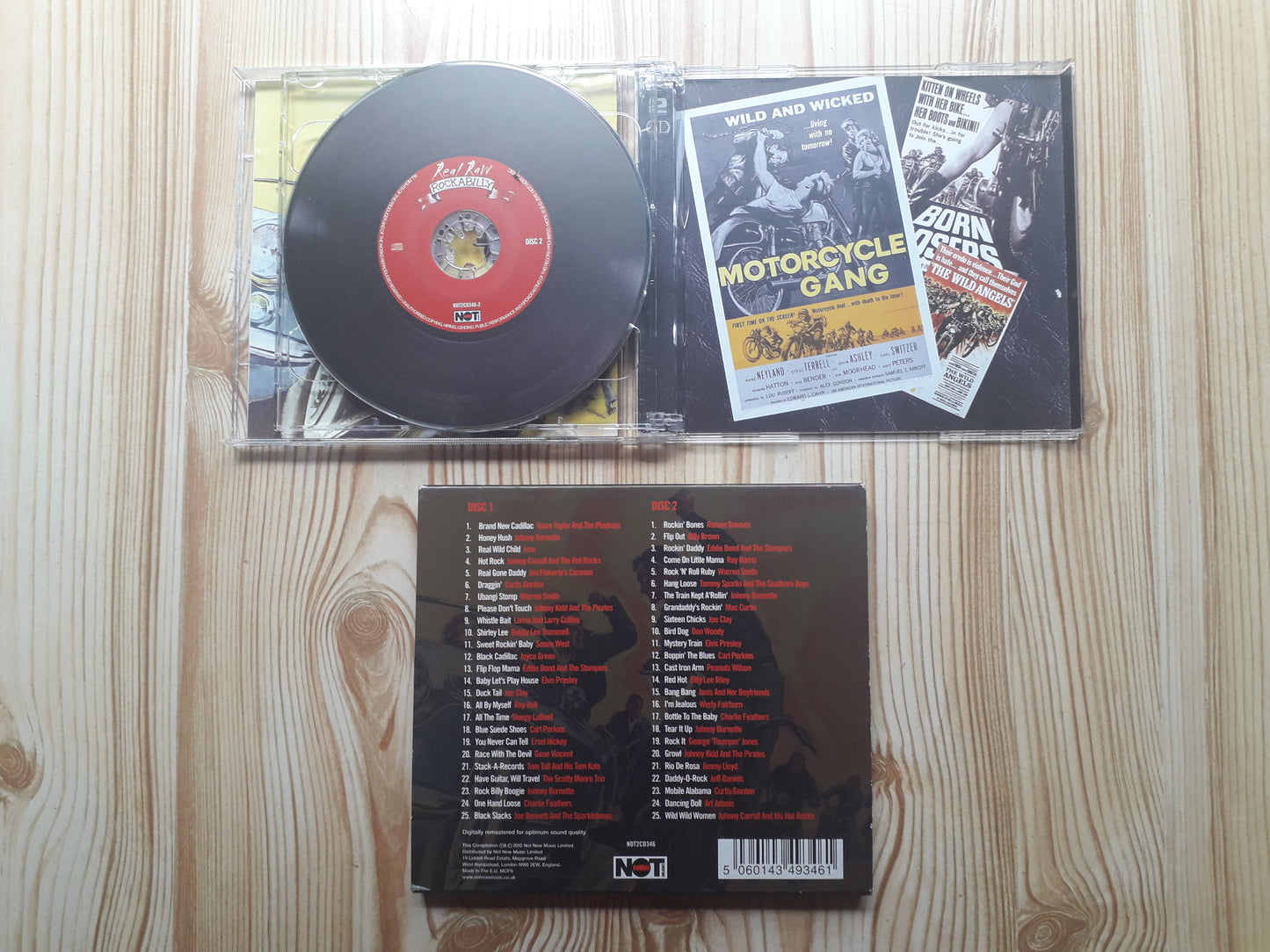 Various-Real Raw Rockabilly Double CD