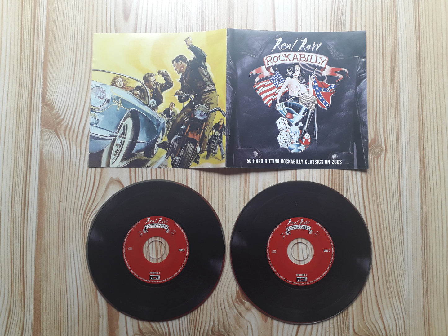 Various-Real Raw Rockabilly Double CD