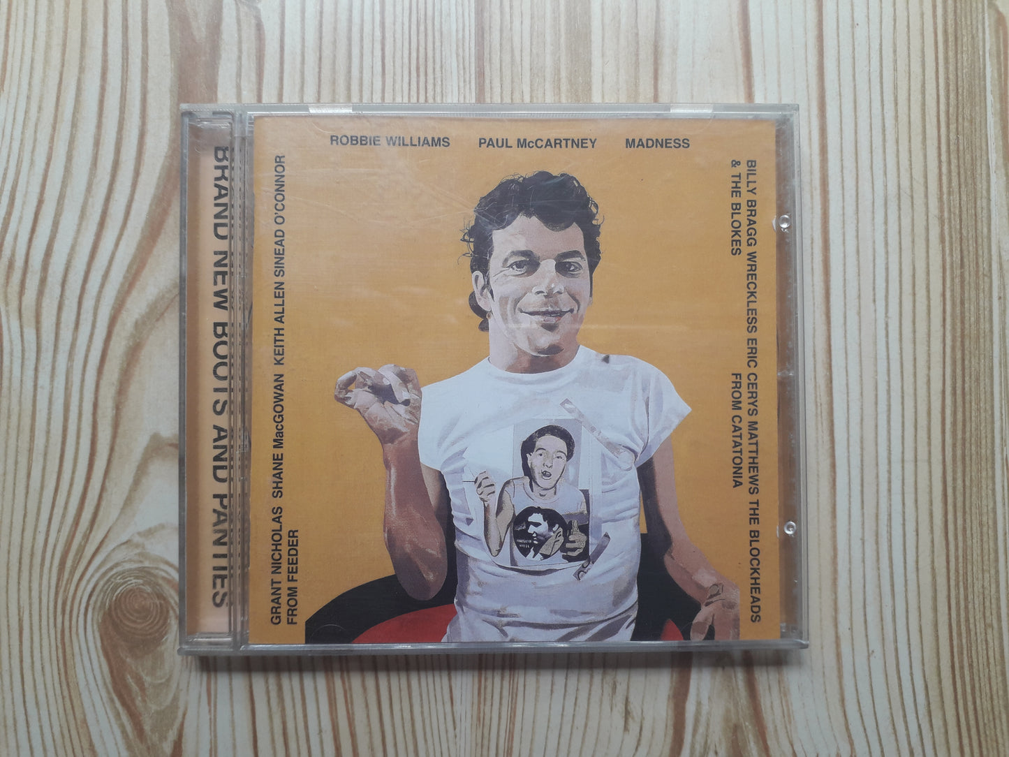 Various–Brand New Boots And Panties CD (NEWBOOTS 2CD)