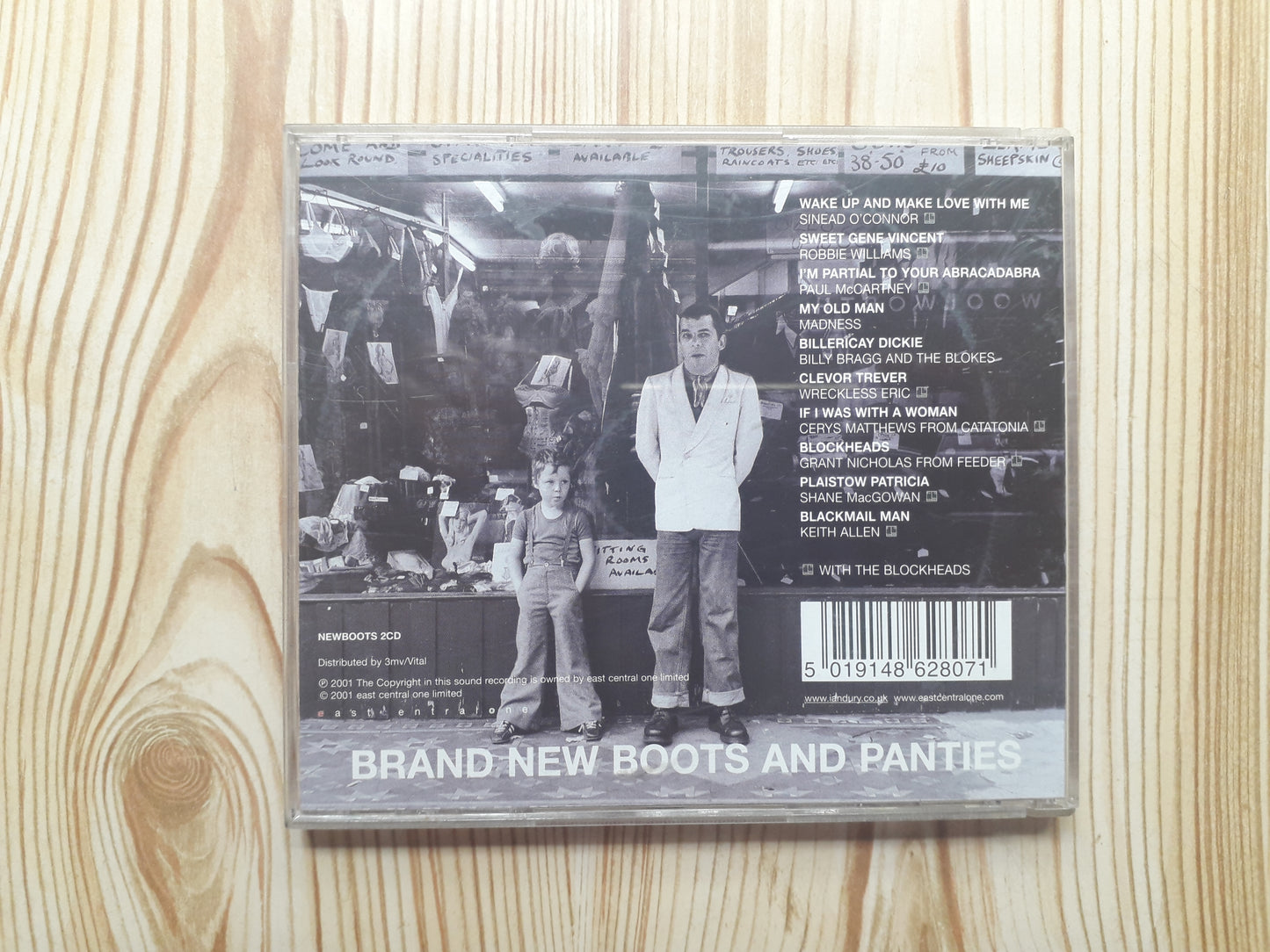 Various–Brand New Boots And Panties CD (NEWBOOTS 2CD)