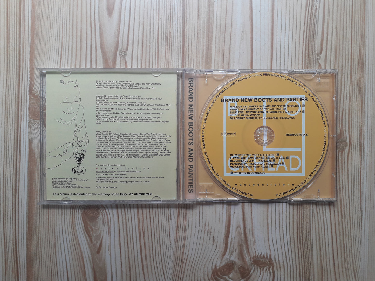 Various–Brand New Boots And Panties CD (NEWBOOTS 2CD)