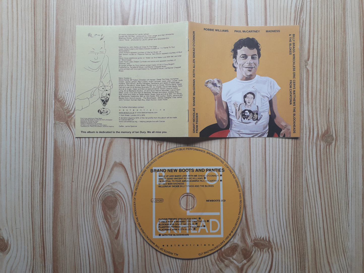 Various–Brand New Boots And Panties CD (NEWBOOTS 2CD)