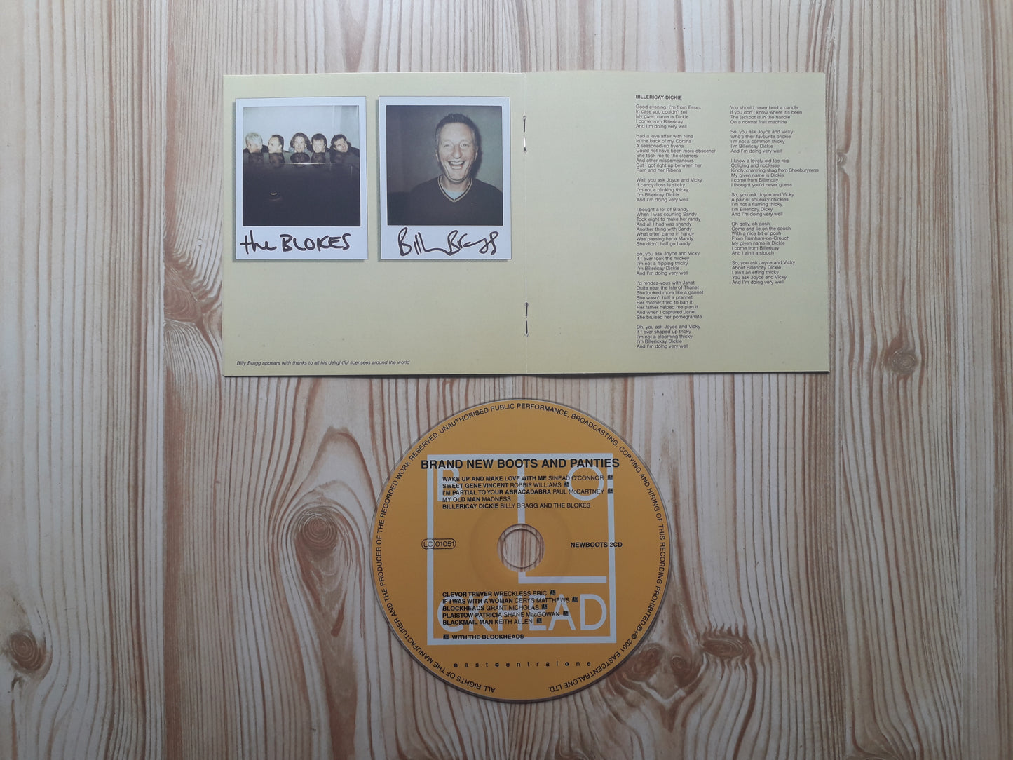 Various–Brand New Boots And Panties CD (NEWBOOTS 2CD)