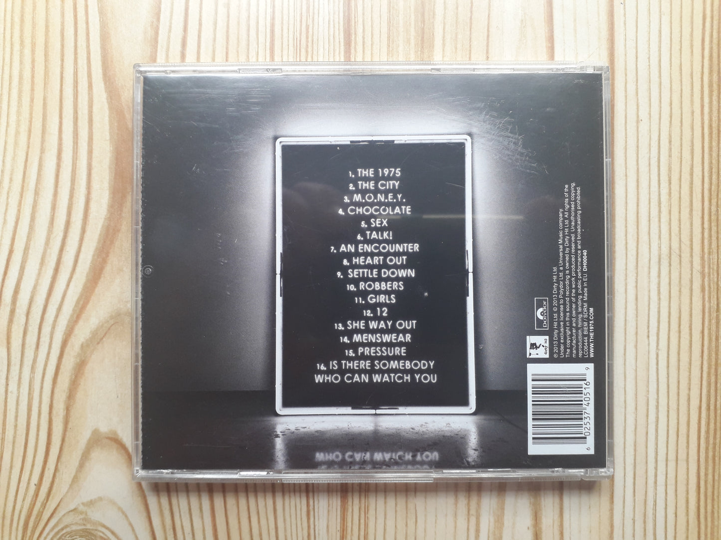 The 1975-The 1975 CD (DH00040)