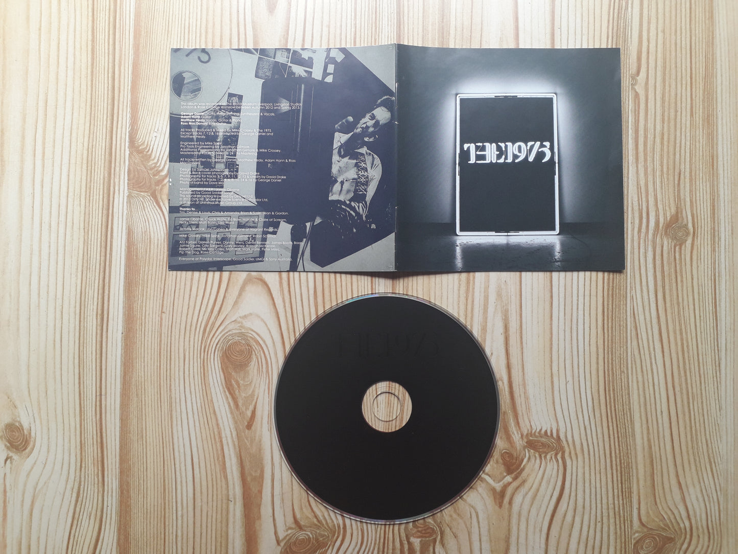 The 1975-The 1975 CD (DH00040)