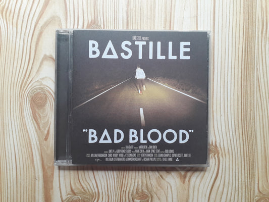 Bastille-Bad Blood CD (CDV3097)