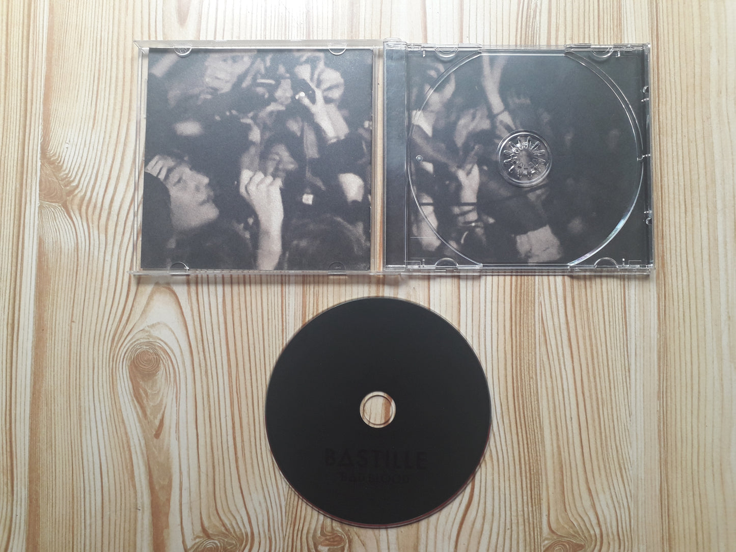 Bastille-Bad Blood CD (CDV3097)