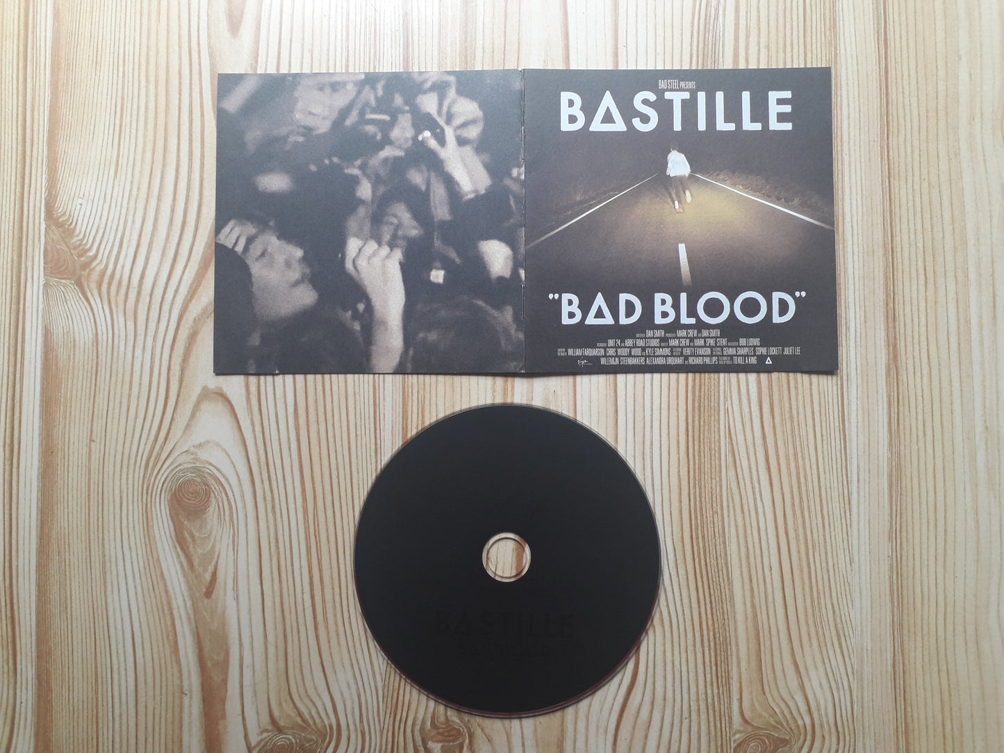 Bastille-Bad Blood CD (CDV3097)