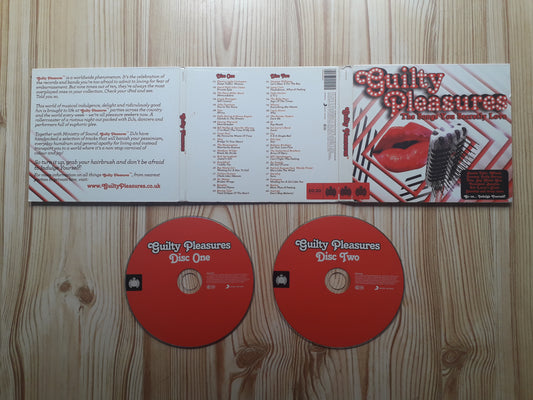 Various-Guilty Pleasures Double CD (MOSCD249)
