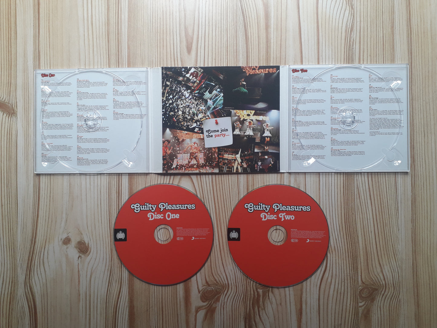 Various-Guilty Pleasures Double CD (MOSCD249)