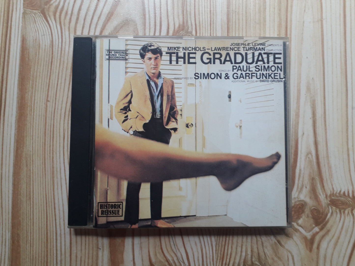 Simon & Garfunkel–The Graduate (Original Sound Track Recording) CD (CDCBS 32359)