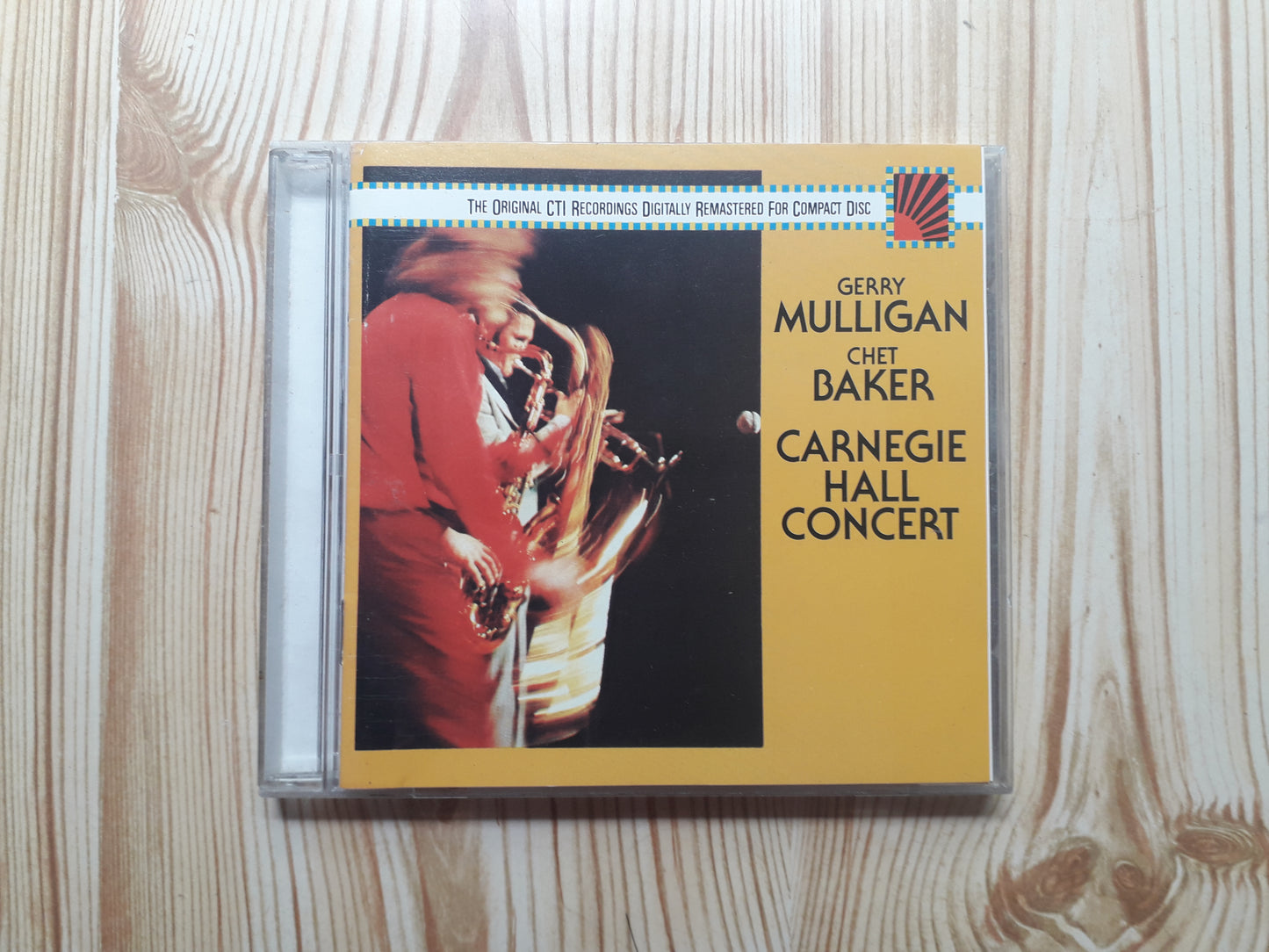 Gerry Mulligan / Chet Baker–Carnegie Hall Concert CD (ZK 40689)