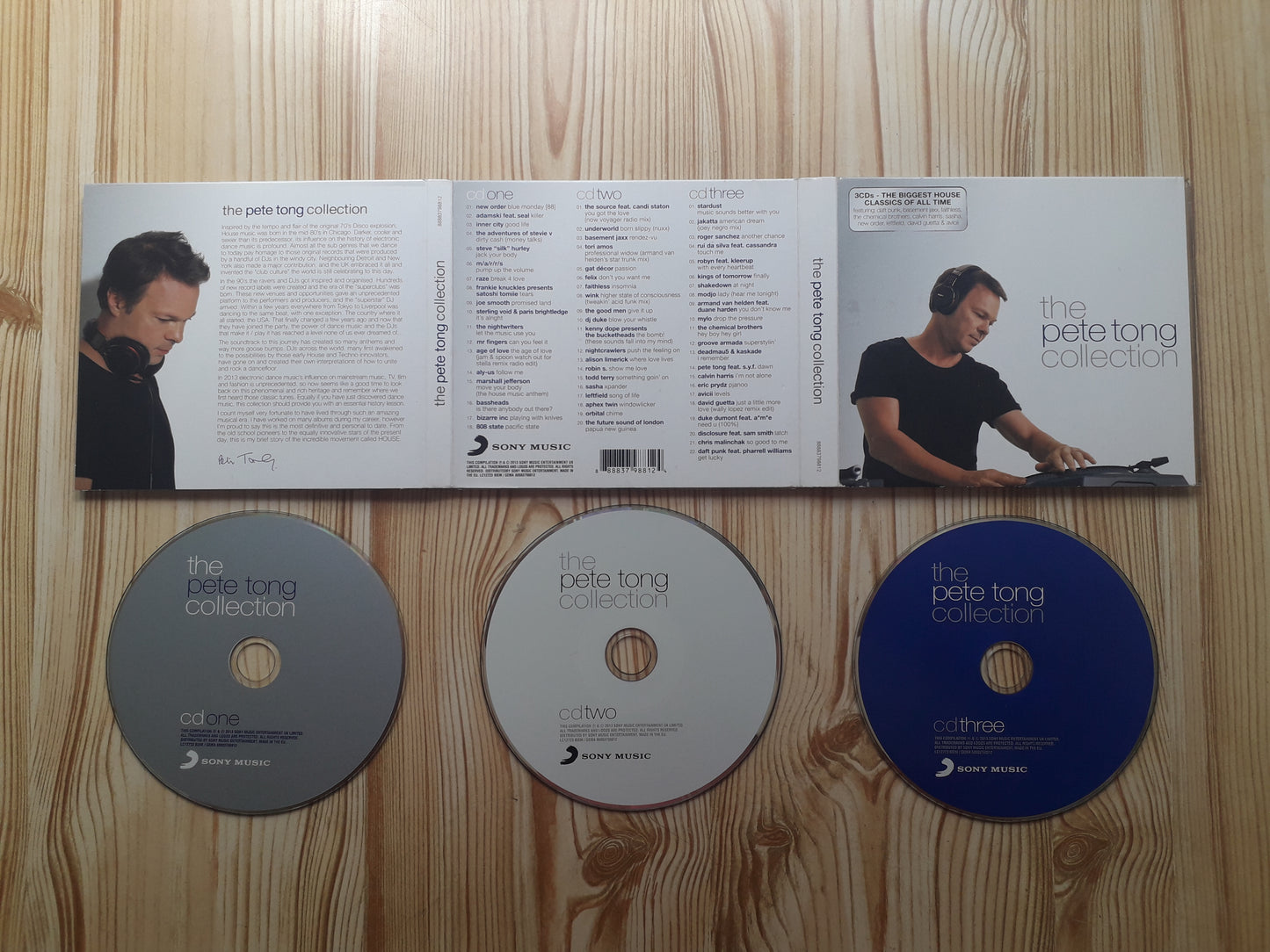 Pete Tong Collection Triple CD (88883798812)