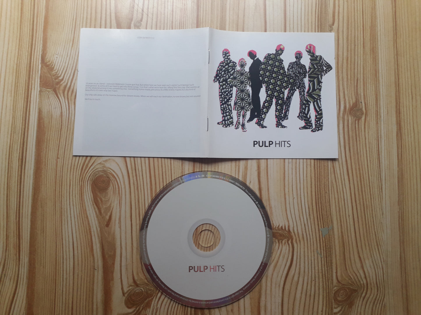 Pulp-Hits CD Special Edition (CID 8126)