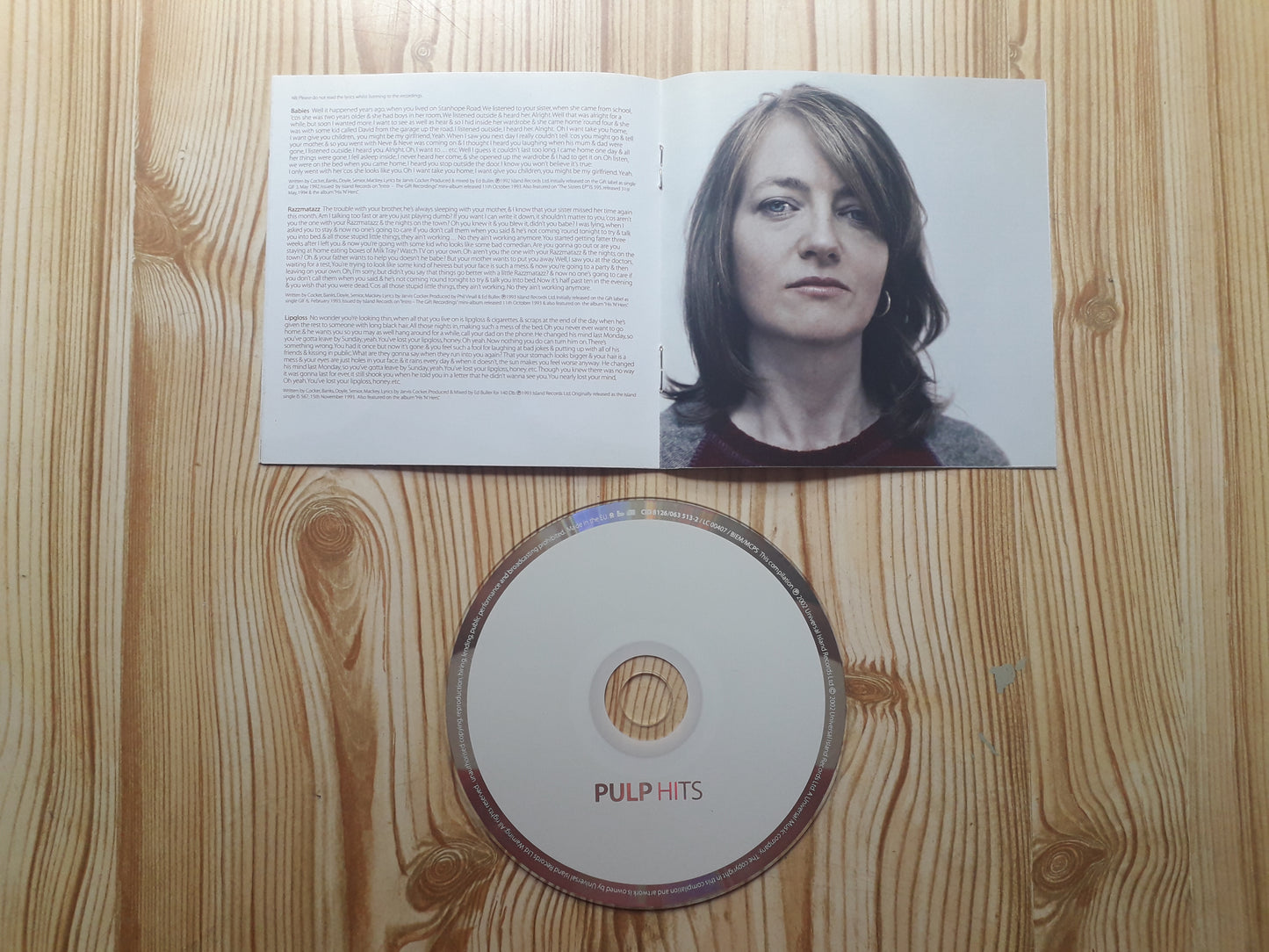 Pulp-Hits CD Special Edition (CID 8126)