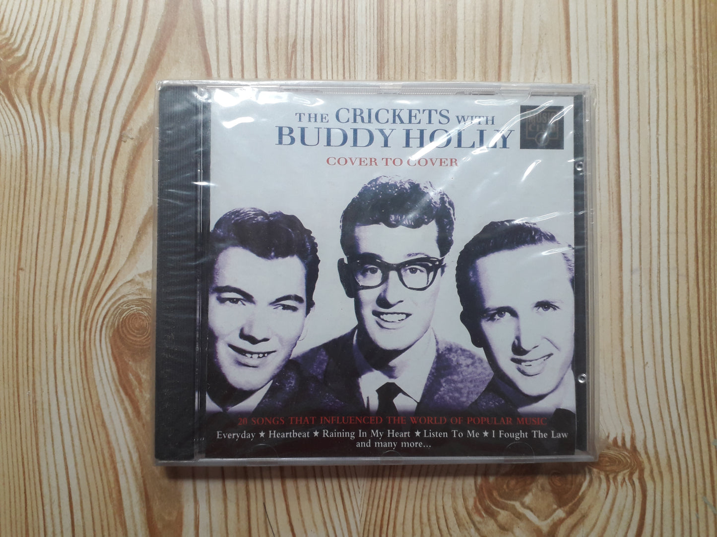 Crickets With Buddy Holly-Cover To Cover CD (MCCD 177)