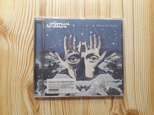 The Chemical Brothers-We Are The Night CD (XDUSTCD8)