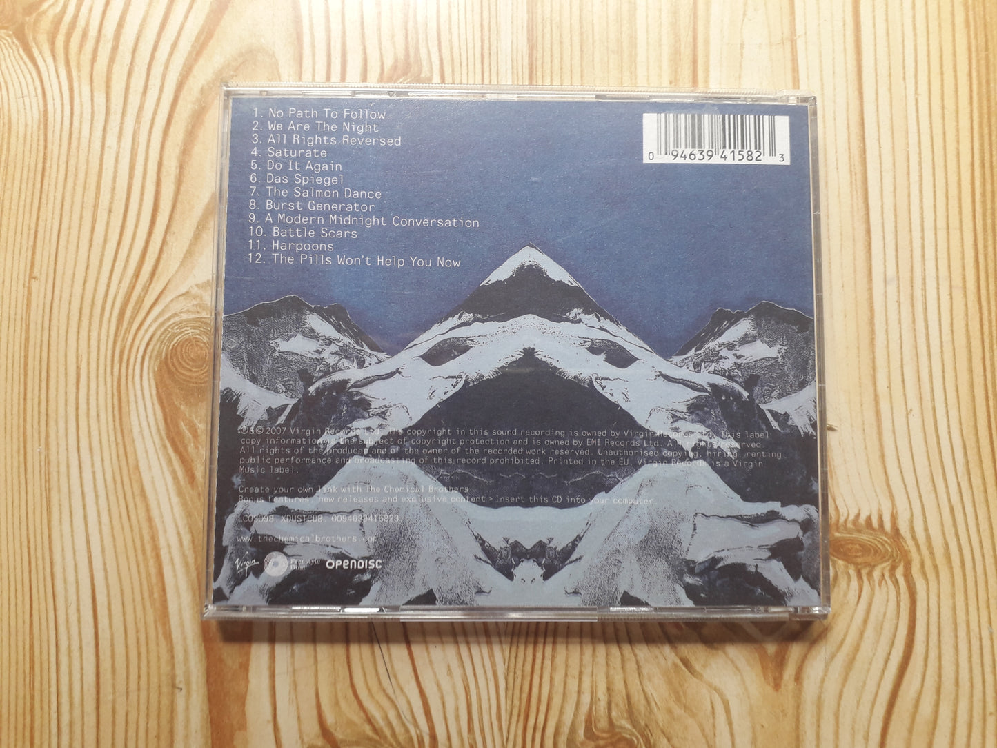 The Chemical Brothers-We Are The Night CD (XDUSTCD8)