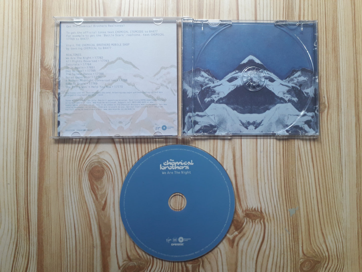 The Chemical Brothers-We Are The Night CD (XDUSTCD8)