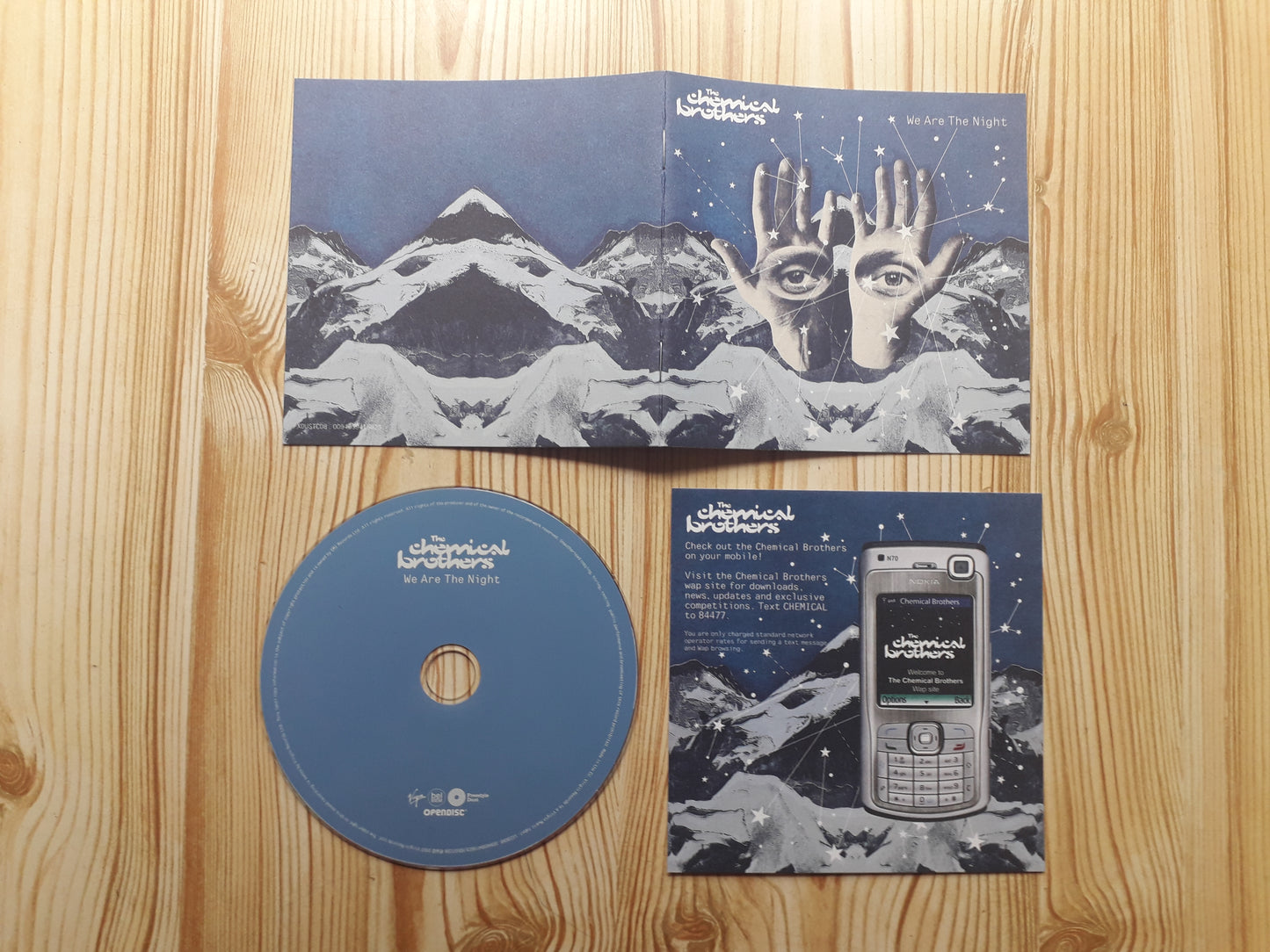 The Chemical Brothers-We Are The Night CD (XDUSTCD8)