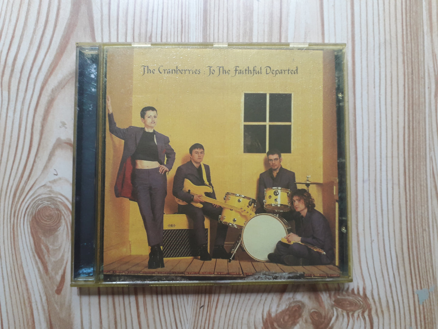 Cranberries-To The Faithful Departed CD (CID 8048)