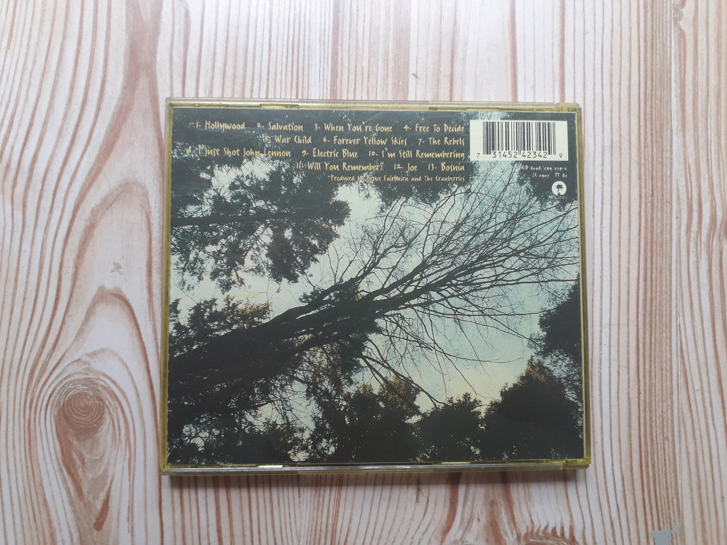 Cranberries-To The Faithful Departed CD (CID 8048)