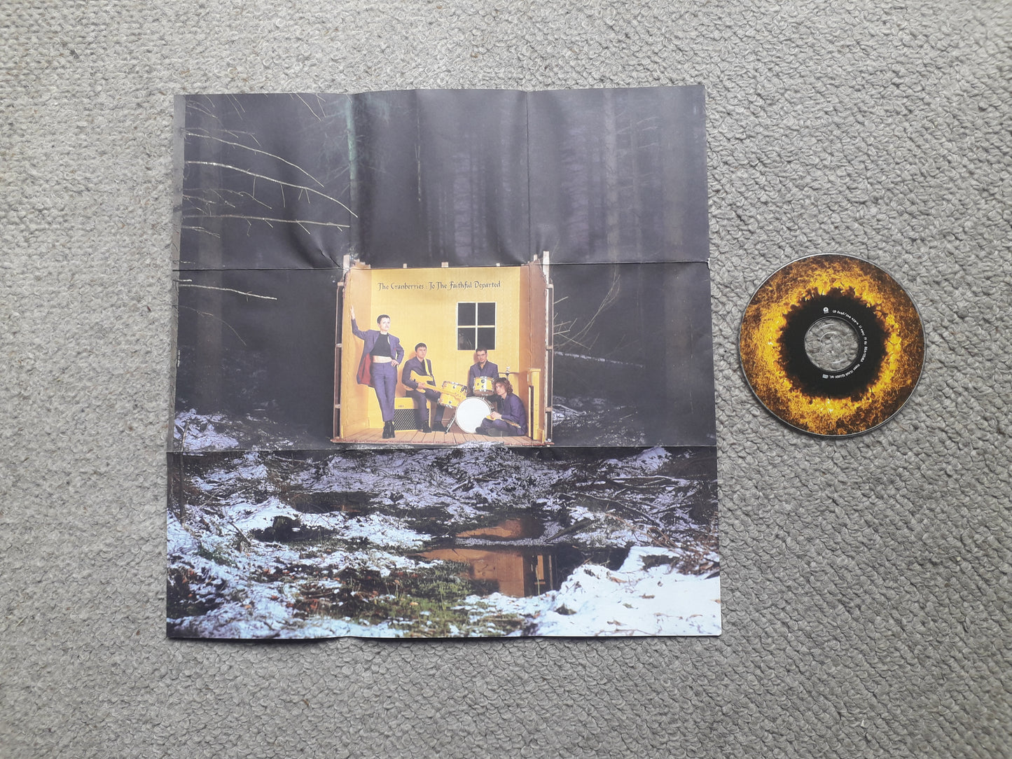 Cranberries-To The Faithful Departed CD (CID 8048)