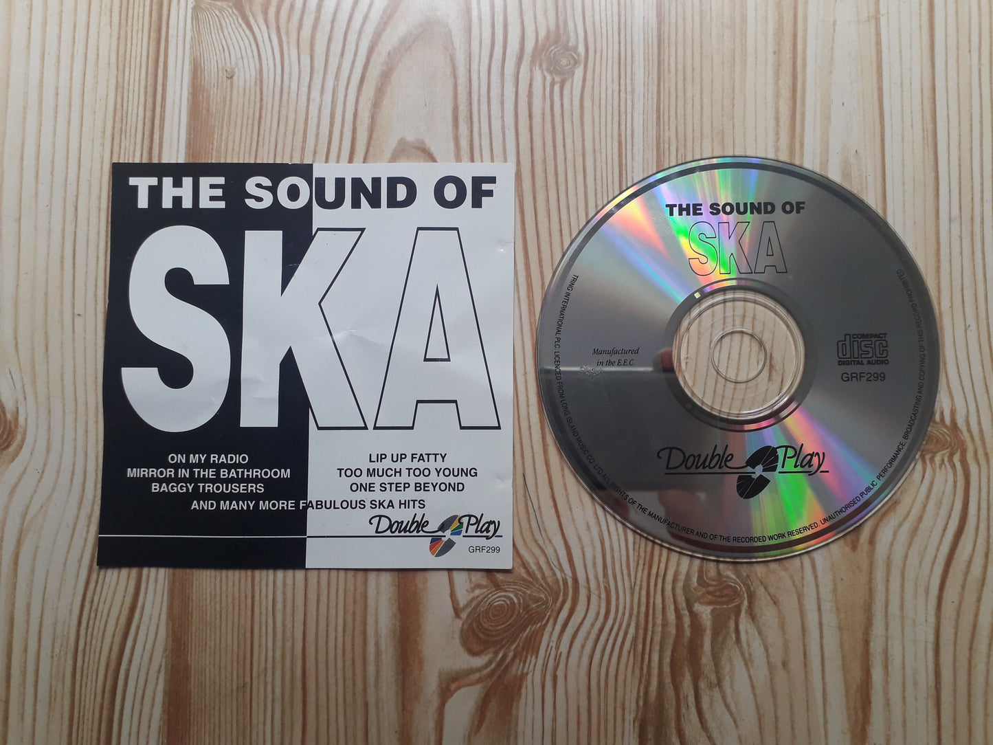 Various–The Sound Of Ska (GRF299)