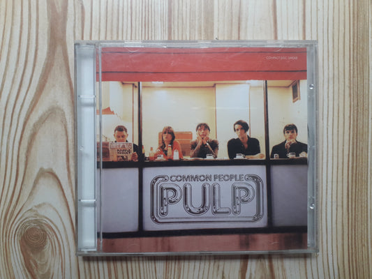 Pulp-Common People CD EP (CID 613)