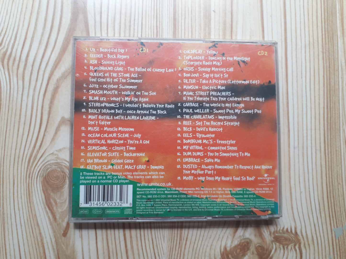 Various-Reloaded 2 Double CD (560 233-2)