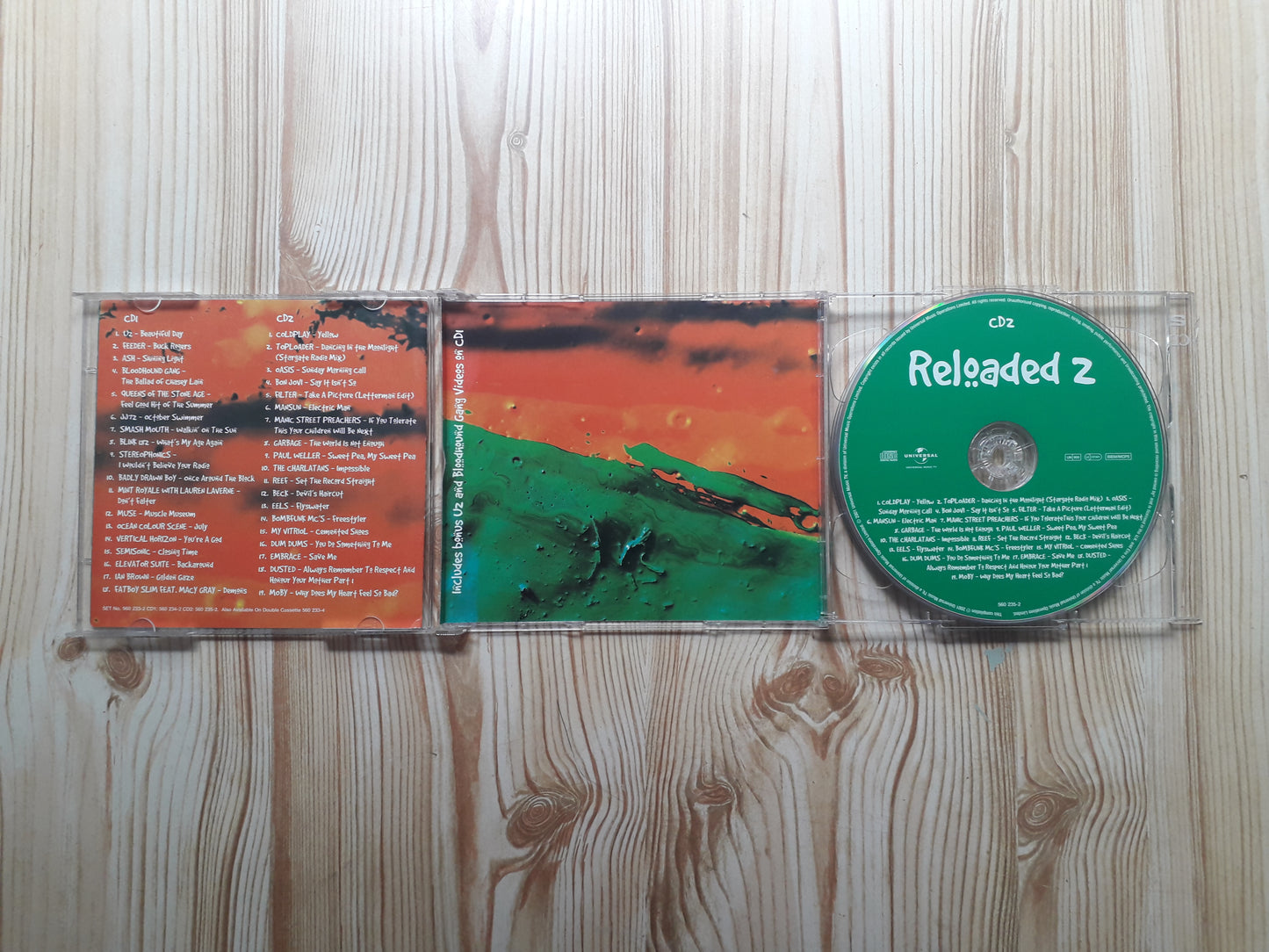 Various-Reloaded 2 Double CD (560 233-2)