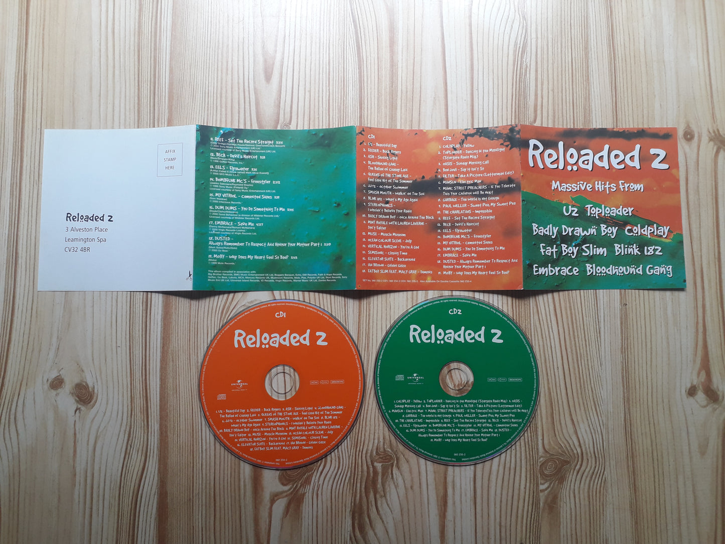 Various-Reloaded 2 Double CD (560 233-2)