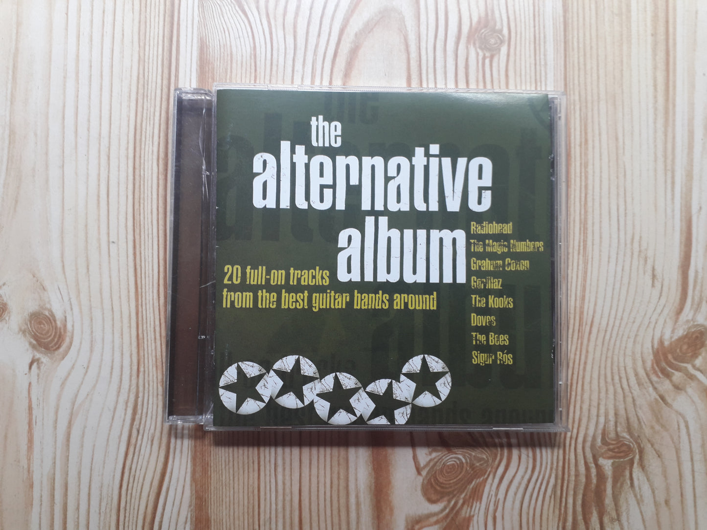 Various–The Alternative Album Vol. 5 CD (0946 3 89870 2 4)