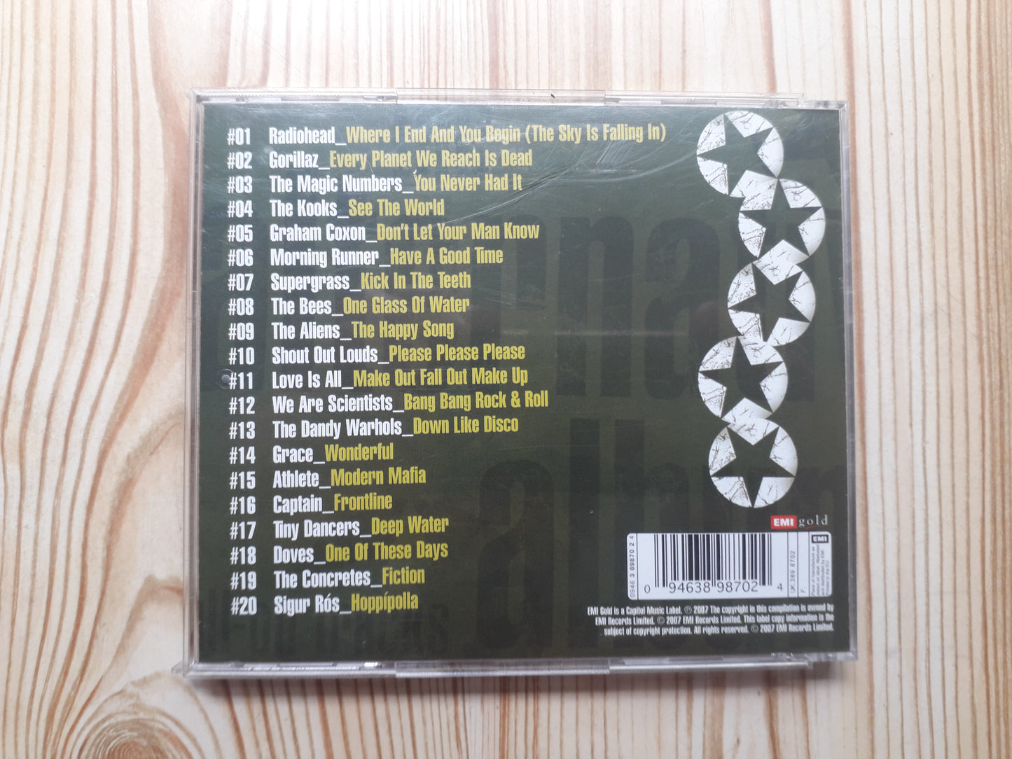 Various–The Alternative Album Vol. 5 CD (0946 3 89870 2 4)