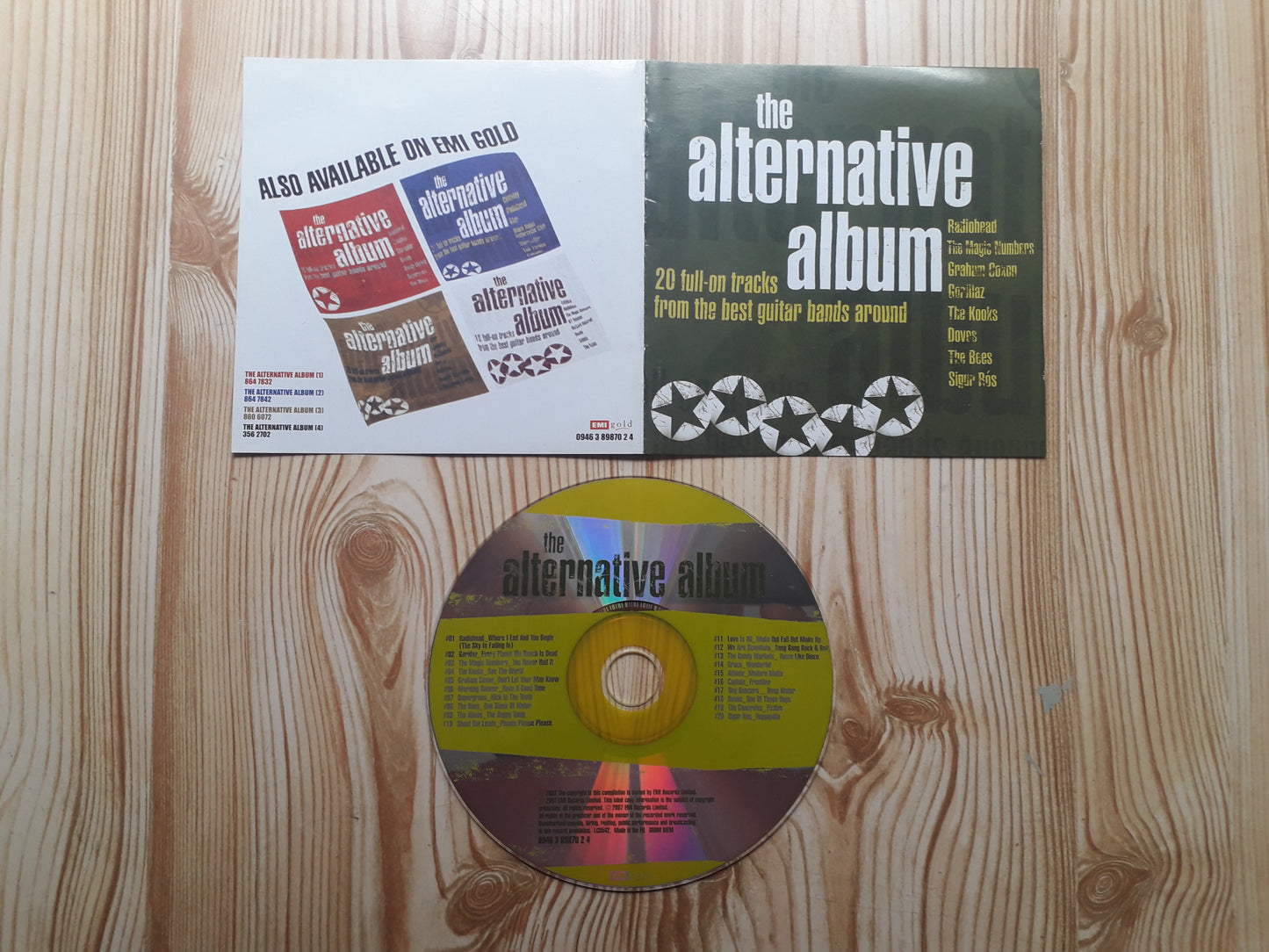 Various–The Alternative Album Vol. 5 CD (0946 3 89870 2 4)