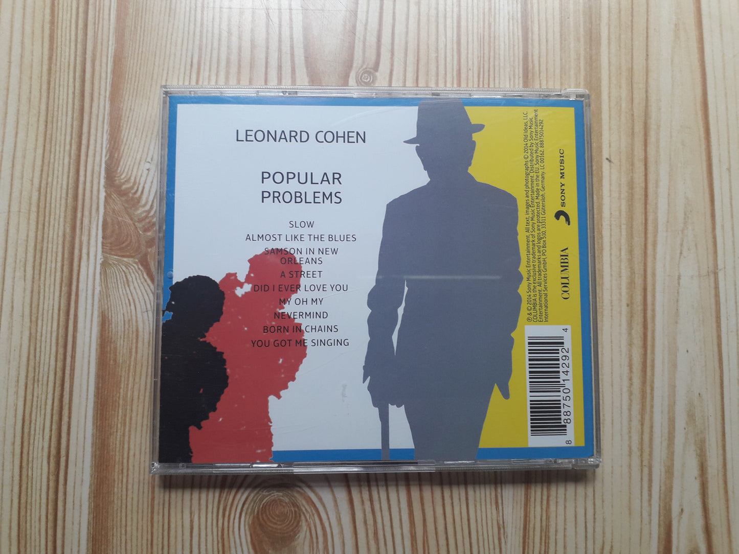 Leonard Cohen-Popular Problems CD (88875014292)
